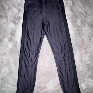 Under Armour Black HeatGear Leggings
